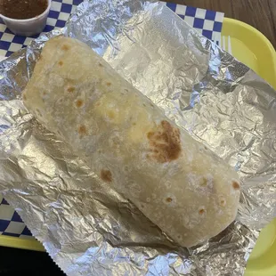 Green Chile Burrito