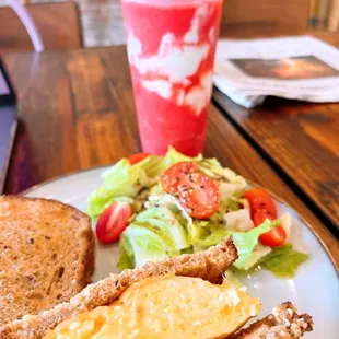 Eggs &amp; Cheese sandwich