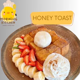 The best Honey Toast in LA.