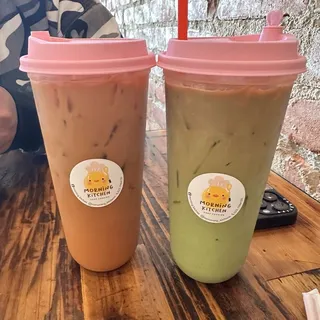 Black Forest (Dirty Matcha)