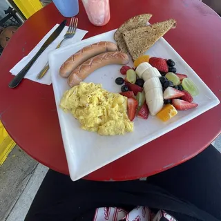 Breakfast Plates