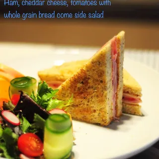 Ham & Cheese Sandwich