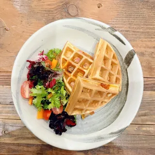 Savory Waffle