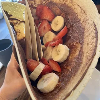 Thai Style Crispy/Soft Crepe