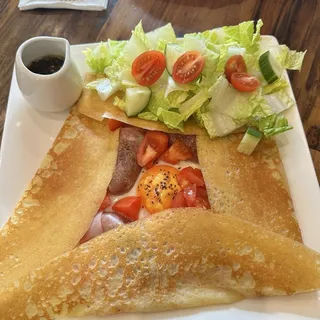 Morning Kitchen Crepe