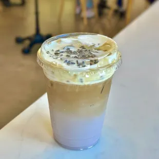 Lavender Latte