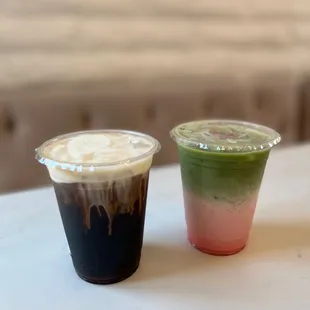 Sea Salt Iced Coffee