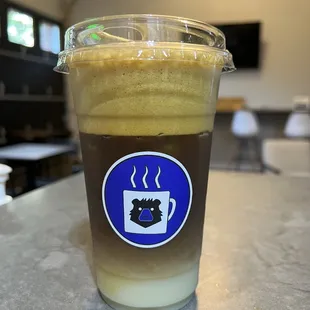 SHAKE SHAKE SHAKE! Brown Sugar Shaken