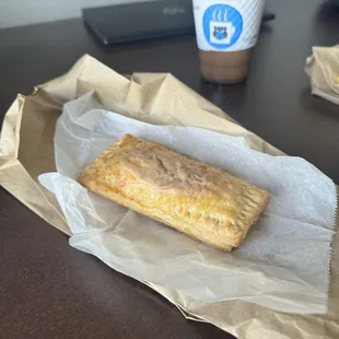 Pumpkin Poptart