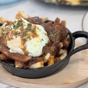 Chorizo Poutine