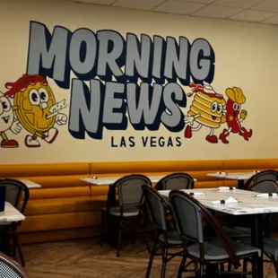 Some of the wall décor.