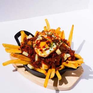 Chorizo Poutine