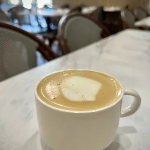 Very delicious honey latte.