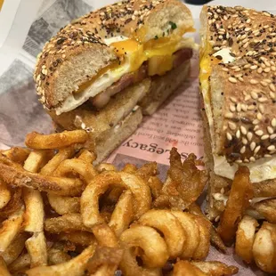 Breakfast Sandwich