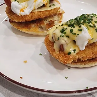 Pork Belly Benedict