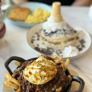 Chorizo Poutine