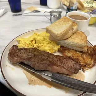 Steak and Eggs