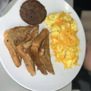French Toast Scrambled Eggs