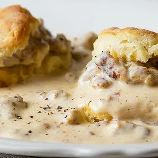 Biscuits &amp; Gravy
