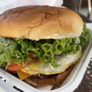 Brisket burger