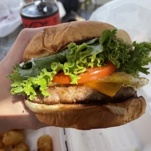 Brisket burger