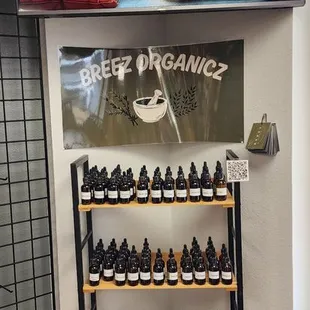 Tinctures(I got two to try in my household this round).