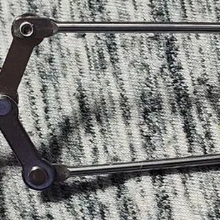 My loose tea, tea ball with handle.