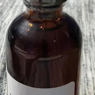 The second of the two tinctures for my household.