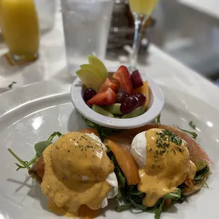 Smoked Salmon Benedict