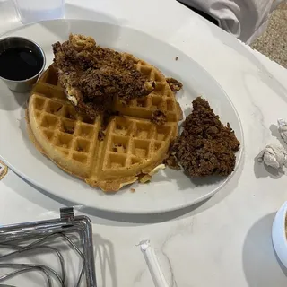 Chicken and Waffles