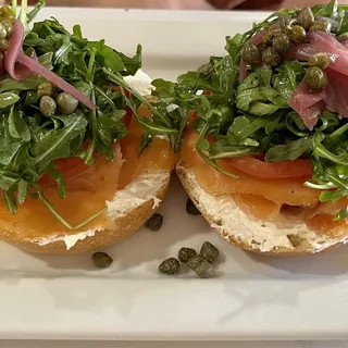 Lox and Bagel