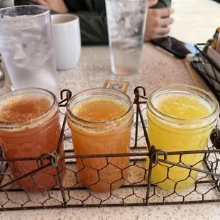 Mimosa flight is good!