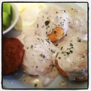 Biscuits n Gravy Breakfast