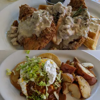 Chicken and Waffles