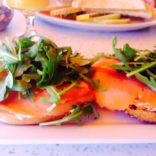 Lox and Bagel