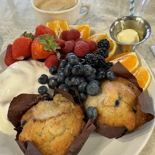 Fruit and Pastry Platter