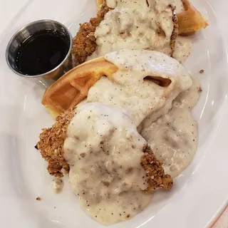 Chicken and Waffles