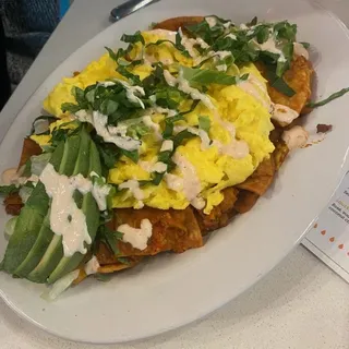 Chilaquiles