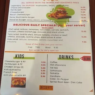 Best burgers in town!