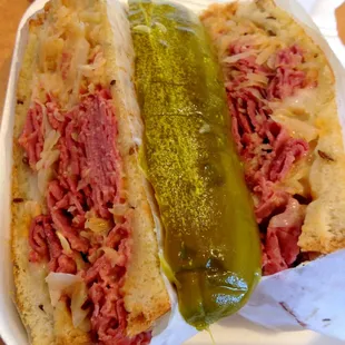 Reuben sandwich