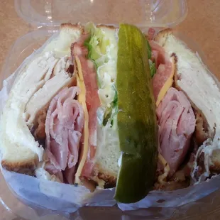Turkey/Ham Club