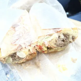 Cheesesteak Sub
