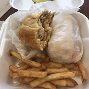 Chicken Cheese Steak