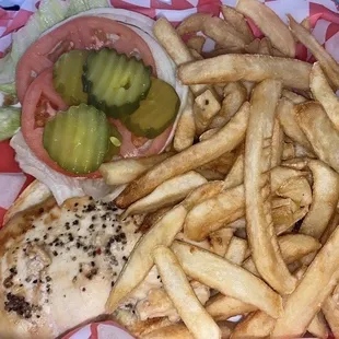 burgers, food