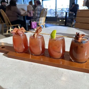 Flight of Bloody Marys