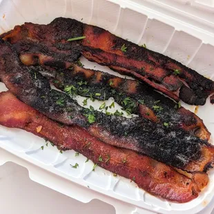 Flight of Bacon | Instagram: @telephonesmoothie