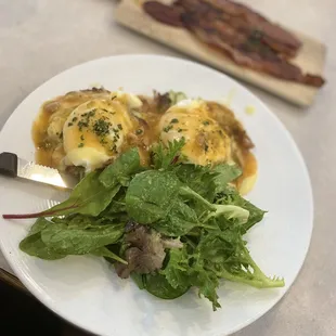 Green Chili Benedict