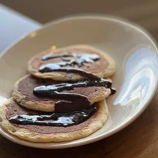 Double Blueberry Pancakes