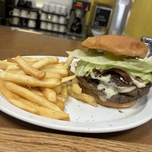 The western burger