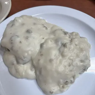 Biscuits and gravy